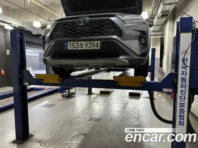 Toyota RAV4 2.5 4WD Hybrid