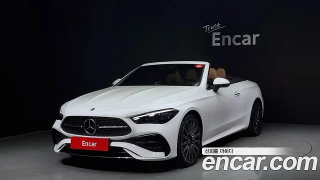 Mercedes-Benz CLE-Class CLE450 4MATIC Cabriolet