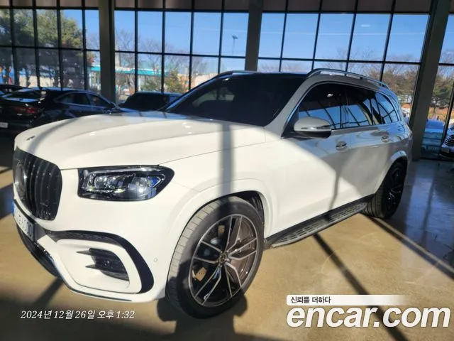 Mercedes-Benz GLS-Class GLS580 4MATIC