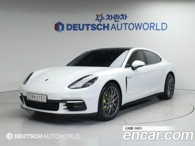 Porsche Panamera 2.9 AWD E-Hybrid