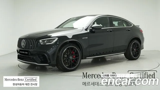 Mercedes-Benz GLC-Class AMG GLC63 S 4MATIC+ Coupe