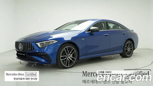 Mercedes-Benz CLS-Class AMG CLS53 4MATIC+