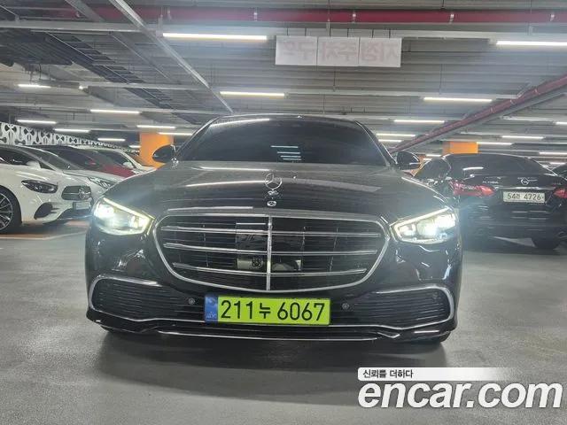 Mercedes-Benz S-Class S450L 4MATIC