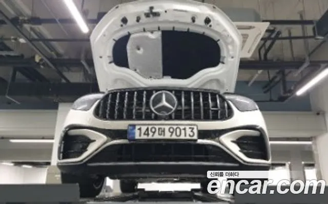 Mercedes-Benz GLC-Class AMG GLC43 4MATIC Coupe