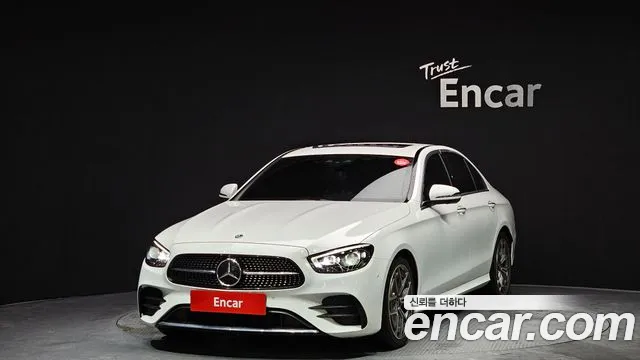 Mercedes-Benz E-Class E220d 4MATIC AMG Line