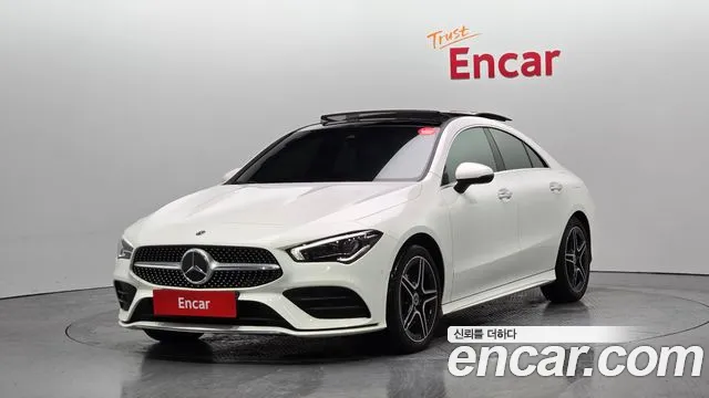 Mercedes-Benz CLA-Class CLA250 4MATIC