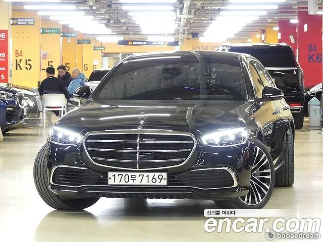 Mercedes-Benz S-Class S580L 4MATIC