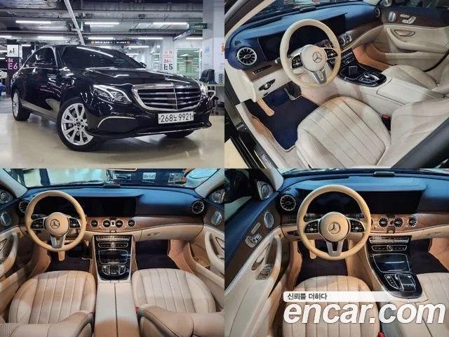 Mercedes-Benz E-Class E300 4MATIC Exclusive