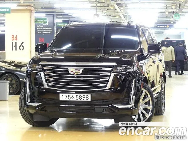 Cadillac Escalade Premium Luxury Platinum