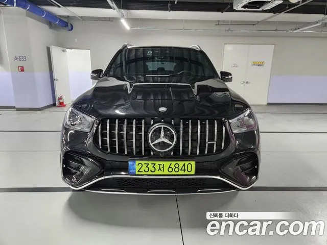 Mercedes-Benz GLE-Class AMG GLE53 4MATIC+