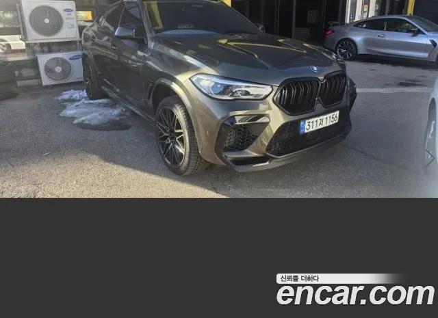 BMW X6M 4.4 Competition