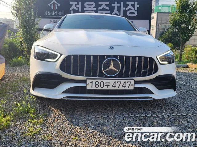 Mercedes-Benz AMG GT 4Door 43 4MATIC+