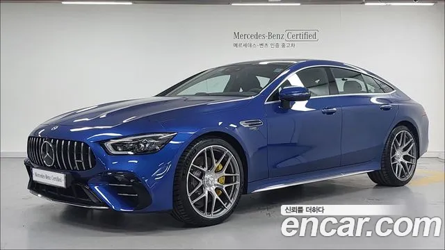 Mercedes-Benz AMG GT 4Door 43 4MATIC+ Dynamic