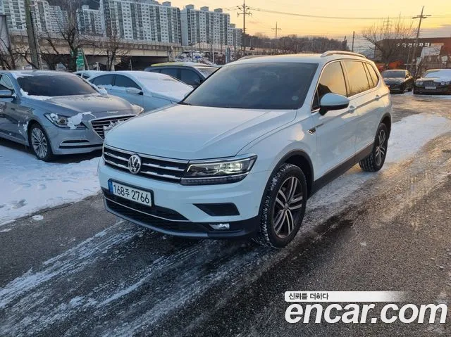 Volkswagen Tiguan 2.0 TDI Prestige