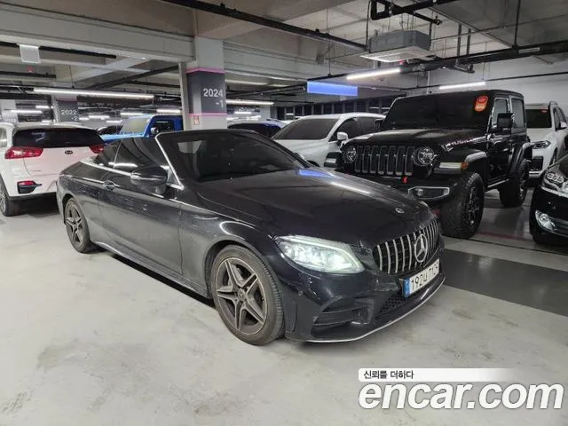 Mercedes-Benz C-Class C200 Cabriolet