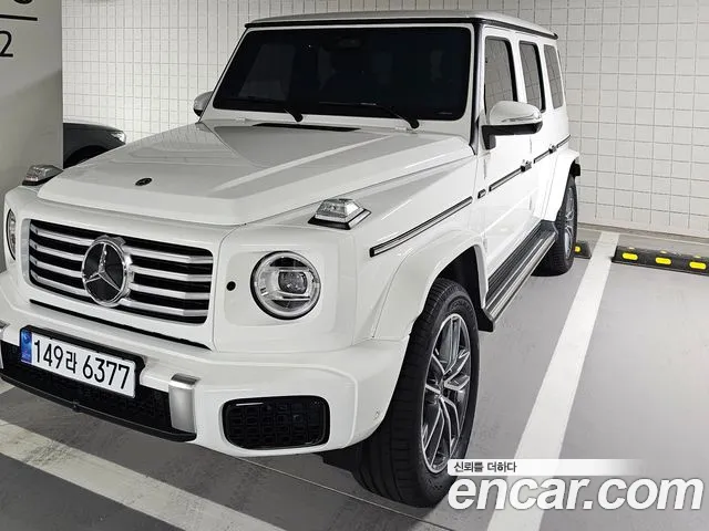 Mercedes-Benz G-Class G450d