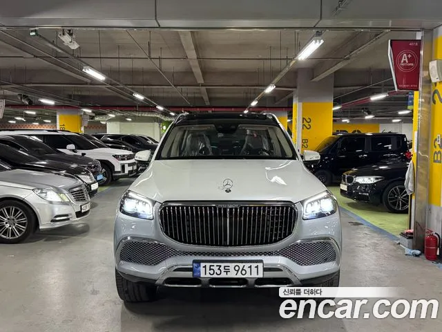 Mercedes-Benz GLS-Class Maybach GLS600 4MATIC Manufakur