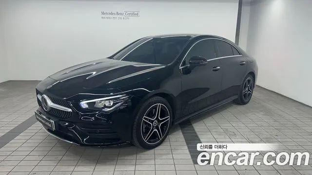 Mercedes-Benz CLA-Class CLA250 4MATIC