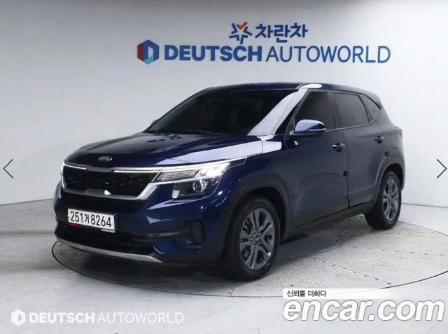 Kia Seltos Prestige