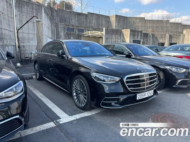 Mercedes-Benz S-Class S500L 4MATIC