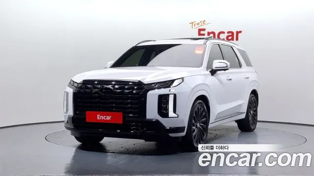 Hyundai Palisade Calligraphy Black Edition