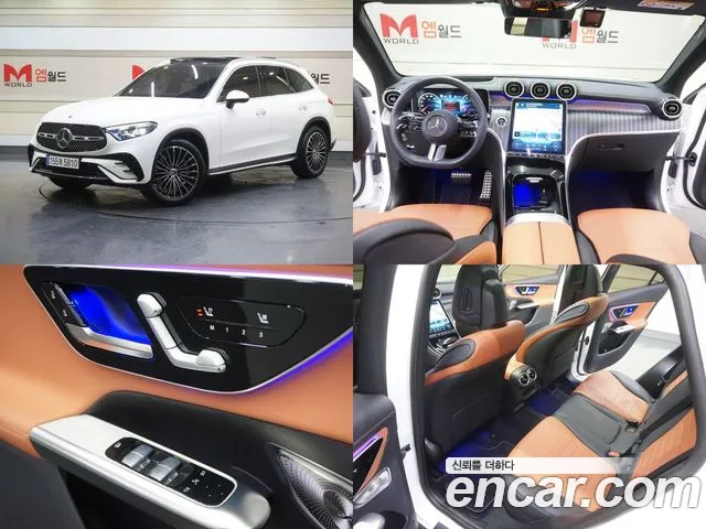 Mercedes-Benz GLC-Class GLC300 4MATIC AMG Line