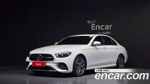 Mercedes-Benz E-Class E220d 4MATIC AMG Line