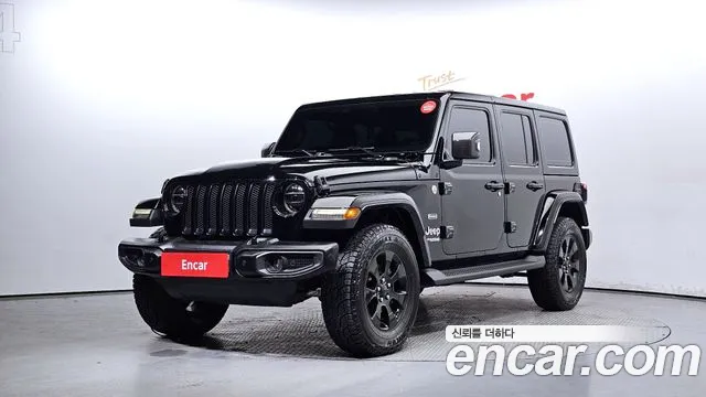 Jeep Wrangler 2.0 Overland 4Door