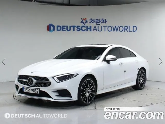 Mercedes-Benz CLS-Class CLS450 4MATIC AMG Line