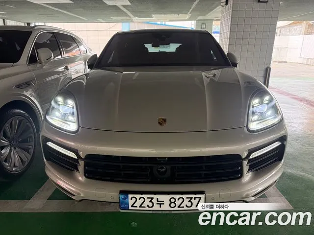 Porsche Cayenne 3.0 Coupe