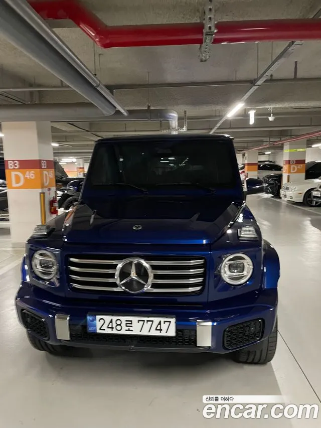 Mercedes-Benz G-Class G450d