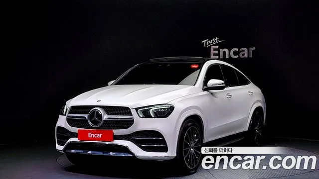 Mercedes-Benz GLE-Class GLE400d 4MATIC Coupe