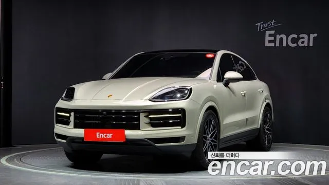 Porsche Cayenne 3.0 Coupe