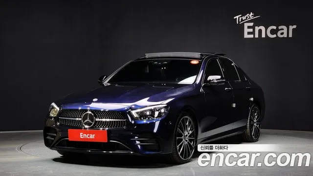 Mercedes-Benz E-Class E350 4MATIC AMG Line