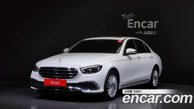 Mercedes-Benz E-Class E220d 4MATIC Exclusive