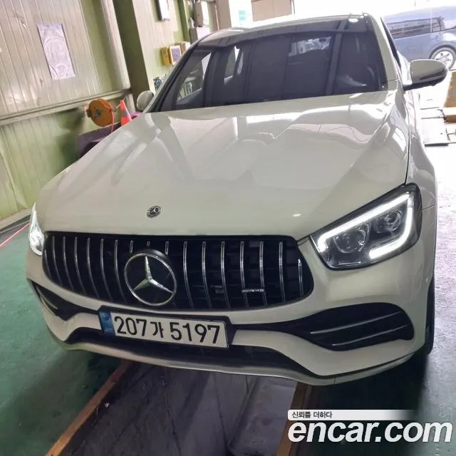 Mercedes-Benz GLC-Class AMG GLC43 4MATIC Coupe