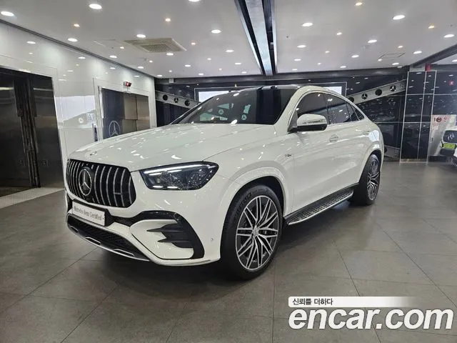 Mercedes-Benz GLE-Class AMG GLE53 4MATIC+ Coupe