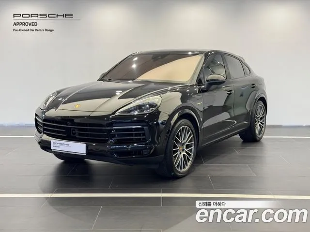 Porsche Cayenne 3.0 E-HYBRID COUPE PLATINUM EDITION