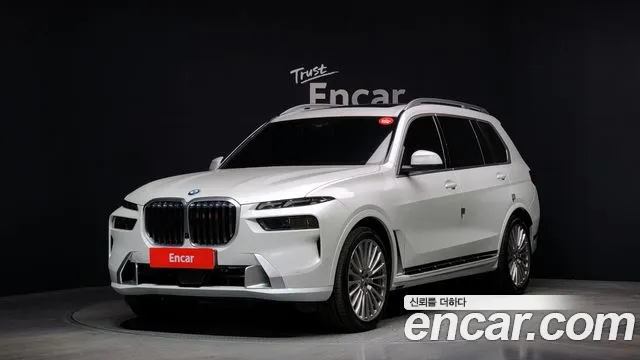 BMW X7 xDrive 40d Design Pure Excellence 6-Seater