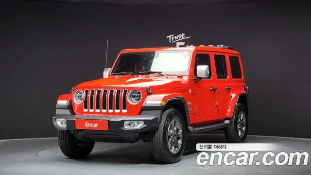 Jeep Wrangler 2.0 Overland Power Top 4Door