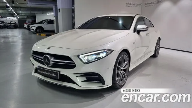 Mercedes-Benz CLS-Class AMG CLS53 4MATIC+