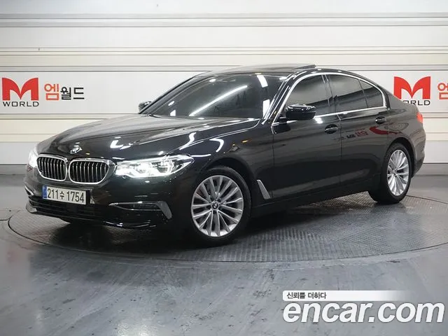 BMW 5-Series 520d Luxury Plus