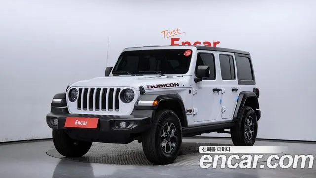 Jeep Wrangler 2.0 Rubicon 4Door