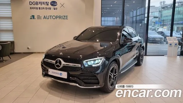 Mercedes-Benz GLC-Class GLC300 4MATIC Premium Coupe