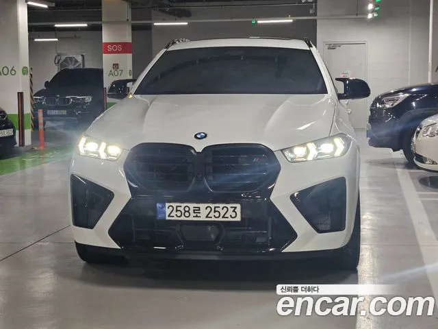 BMW X6M 4.4 Competition