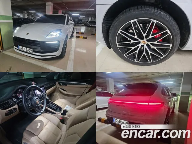 Porsche Macan 95B