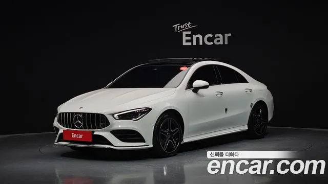 Mercedes-Benz CLA-Class CLA250 4MATIC