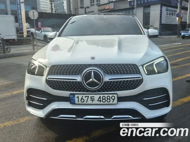 Mercedes-Benz GLE-Class GLE400d 4MATIC Coupe