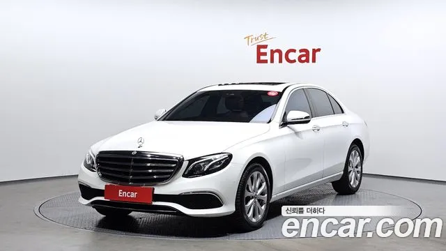 Mercedes-Benz E-Class E220d 4MATIC Exclusive