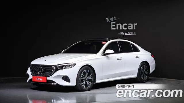 Mercedes-Benz E-Class E200 Avantgarde